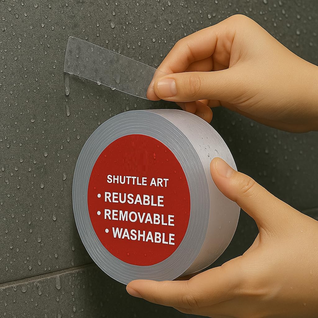 NanoGrip Tape | Stick Anything, Anywhere