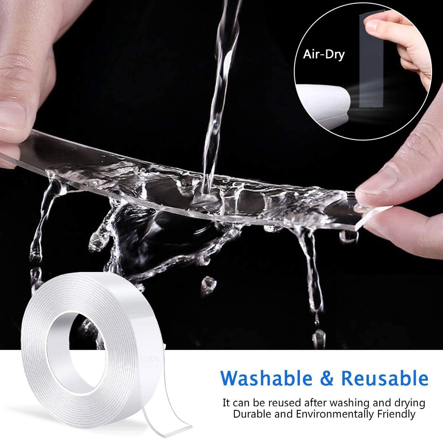 NanoGrip Tape | Stick Anything, Anywhere