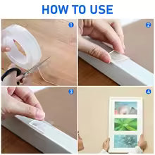 NanoGrip Tape | Stick Anything, Anywhere