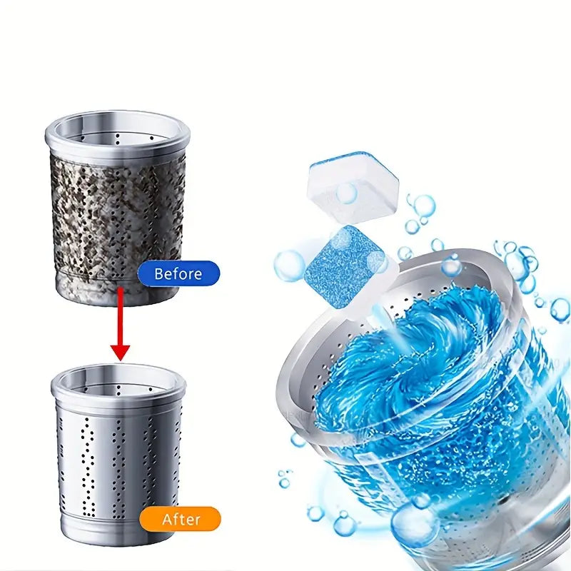DeepClean | Washing Machine Cleaning Tablets