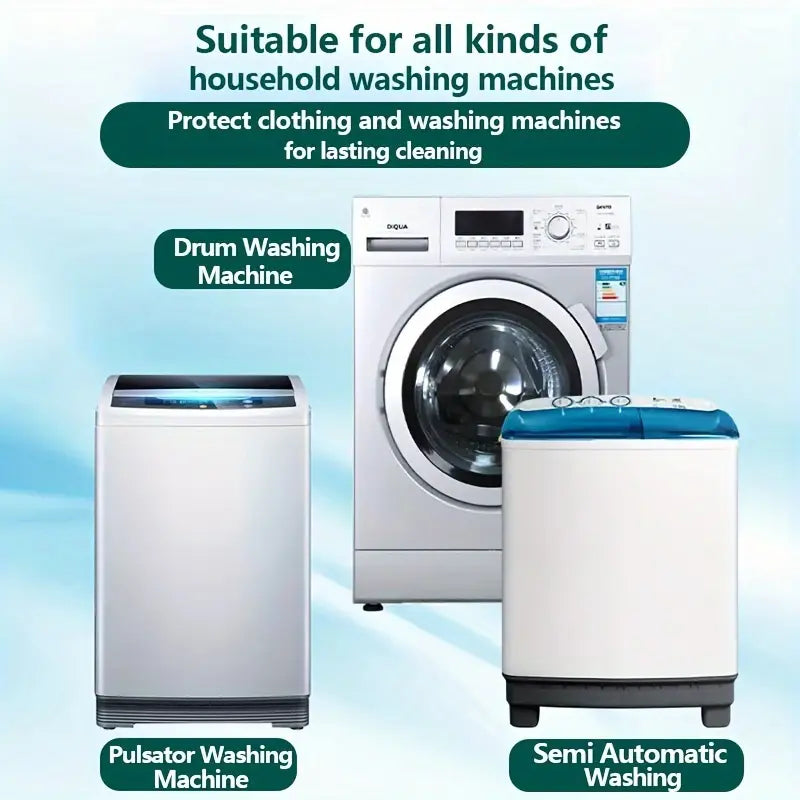 DeepClean | Washing Machine Cleaning Tablets