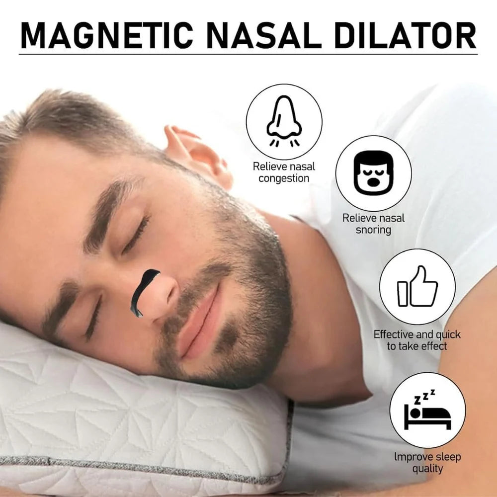 MagniFlow Strips | Magnetic Nose Strips