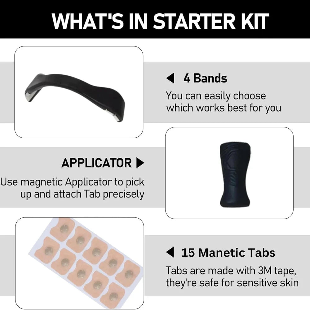 MagniFlow Strips | Magnetic Nose Strips